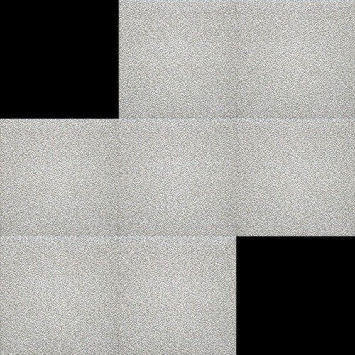 Álmennyezet - Marbet GRYS fehér festhető EPS hungarocell mennyezeti burkolólap (50x50cm) nútos