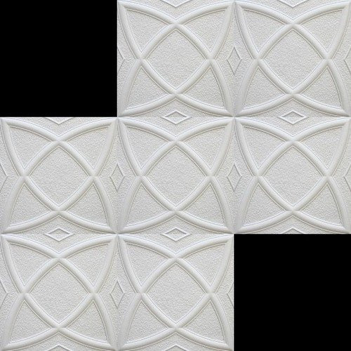 Álmennyezet - Marbet MARS decor polisztirol fehér festhető mennyezeti burkolólap (50x50cm) Álmennyezet - Marbet MARS decor polisztirol fehér festhető mennyezeti burkolólap (50x50cm)