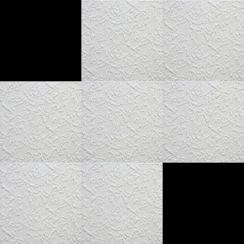 Álmennyezet - Marbet PARIS-2 modern EPS polisztirol festhető mennyezeti burkolólap (50x50cm) mennyezet burkolat Álmennyezet - Marbet PARIS-2 modern EPS polisztirol festhető mennyezeti burkolólap (50x50cm) mennyezet burkolat
