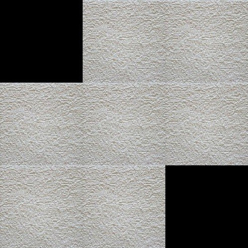Álmennyezet - Marbet TERRA strukturált EPS polisztirol mennyezeti festhető burkolólap (50x50cm) nútos