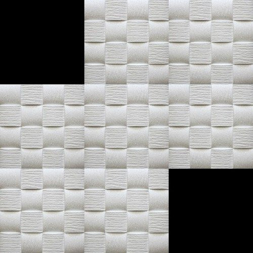 Álmennyezet - Marbet WELLE-2 EPS fehér festhető mennyezeti polisztirol burkolólap (50x50cm) Álmennyezet - Marbet WELLE-2 EPS fehér festhető mennyezeti polisztirol burkolólap (50x50cm)