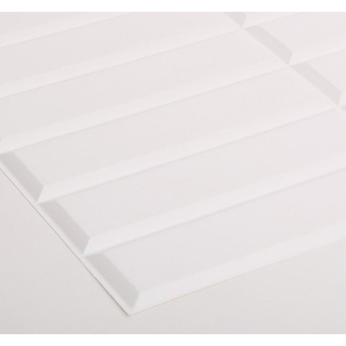 FLEXWALL PVC falburkolat White Seam fehér csempe, fehér fuga 96x48 cm, konyha, fürdőszobai FLEXWALL PVC falburkolat White Seam fehér csempe, fehér fuga 96x48 cm, konyha, fürdőszobai