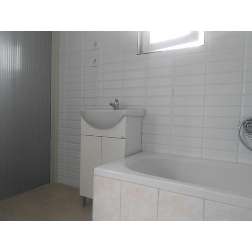 FLEXWALL PVC falburkolat White Seam fehér csempe, fehér fuga 96x48 cm, konyha, fürdőszobai FLEXWALL PVC falburkolat White Seam fehér csempe, fehér fuga 96x48 cm, konyha, fürdőszobai