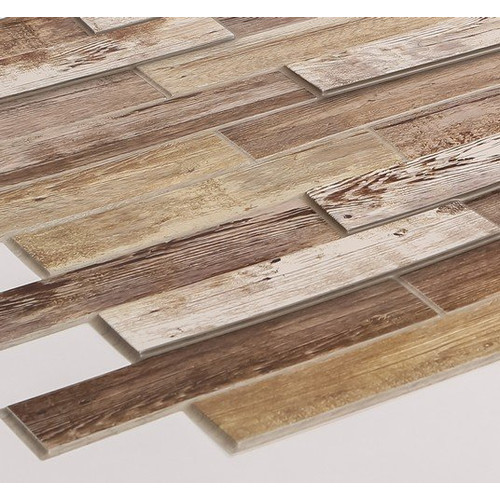 FLEXWALL PVC falpanel Dutch Oak holland tölgy barna 98x48 cm, falburkolat