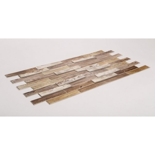 FLEXWALL PVC falpanel Dutch Oak holland tölgy barna 98x48 cm, falburkolat