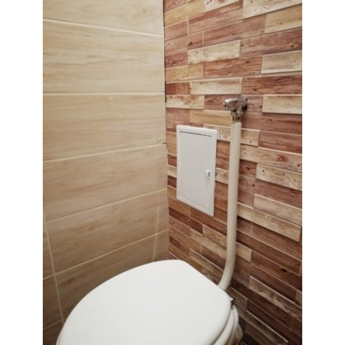 FLEXWALL PVC falpanel Dutch Oak holland tölgy barna 98x48 cm, falburkolat