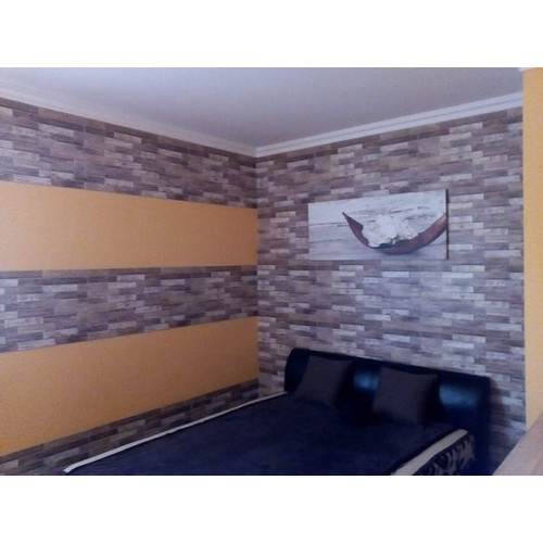 FLEXWALL PVC falpanel Dutch Oak holland tölgy barna 98x48 cm, falburkolat