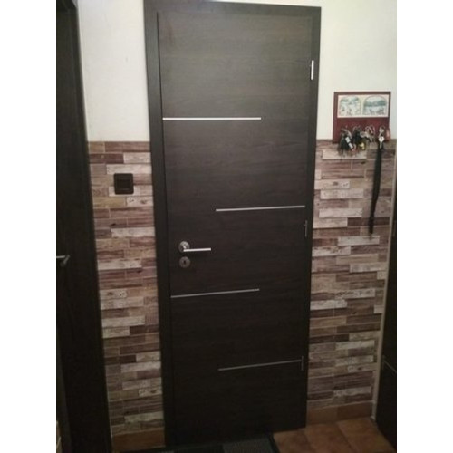FLEXWALL PVC falpanel Dutch Oak holland tölgy barna 98x48 cm, falburkolat