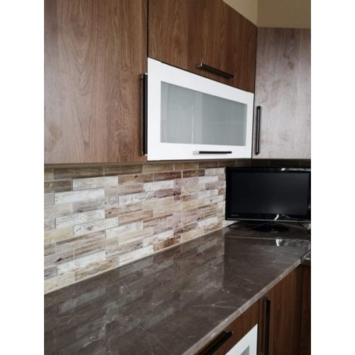 FLEXWALL PVC falpanel Dutch Oak holland tölgy barna 98x48 cm, falburkolat
