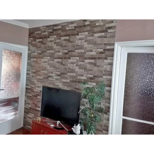 FLEXWALL PVC falpanel Dutch Oak holland tölgy barna 98x48 cm, falburkolat