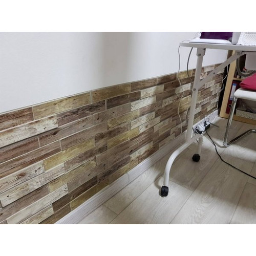 FLEXWALL PVC falpanel Dutch Oak holland tölgy barna 98x48 cm, falburkolat
