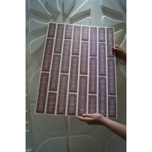 M-FLEX PVC falpanel téglamintás dekor panel-5, vízálló falipanel beltéri M-FLEX PVC falpanel téglamintás dekor panel-5, vízálló falipanel beltéri