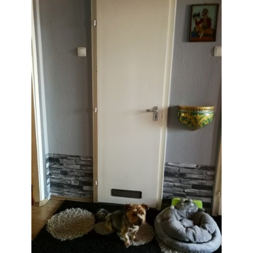 FLEXWALL PVC falpanel Grey Stone szürke kő PVC falpanel 98x49,5 cm, beltéri falburkolat FLEXWALL PVC falpanel Grey Stone szürke kő PVC falpanel 98x49,5 cm, beltéri falburkolat