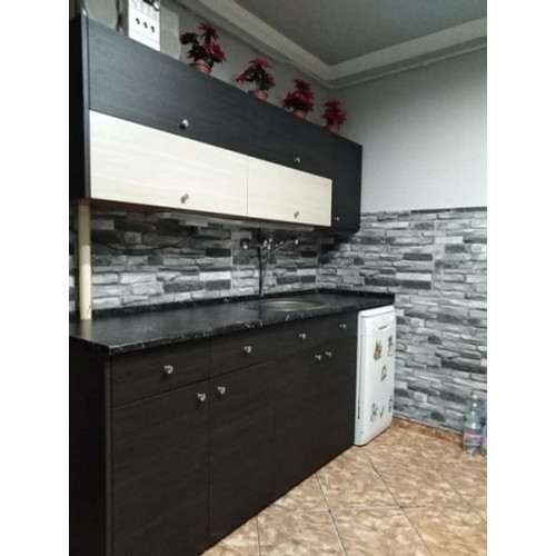 FLEXWALL PVC falpanel Grey Stone szürke kő PVC falpanel 98x49,5 cm, beltéri falburkolat FLEXWALL PVC falpanel Grey Stone szürke kő PVC falpanel 98x49,5 cm, beltéri falburkolat