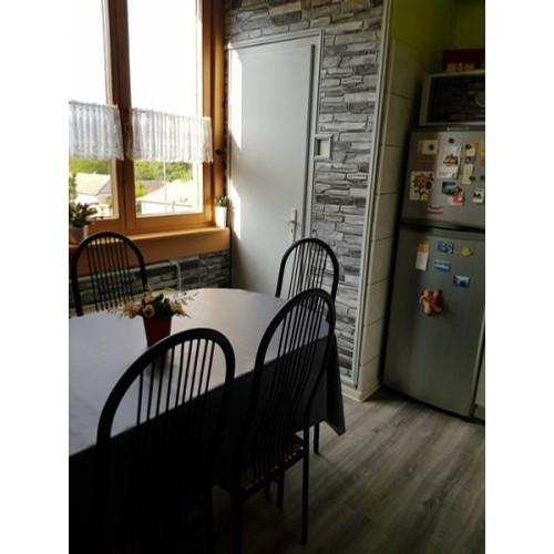 FLEXWALL PVC falpanel Grey Stone szürke kő PVC falpanel 98x49,5 cm, beltéri falburkolat FLEXWALL PVC falpanel Grey Stone szürke kő PVC falpanel 98x49,5 cm, beltéri falburkolat