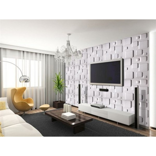 12 m2 Polistar Flow Hullám mintás fehér polisztirol 50x50 cm panel csomagajánlat 12 m2 Polistar Flow Hullám mintás fehér polisztirol 50x50 cm panel csomagajánlat