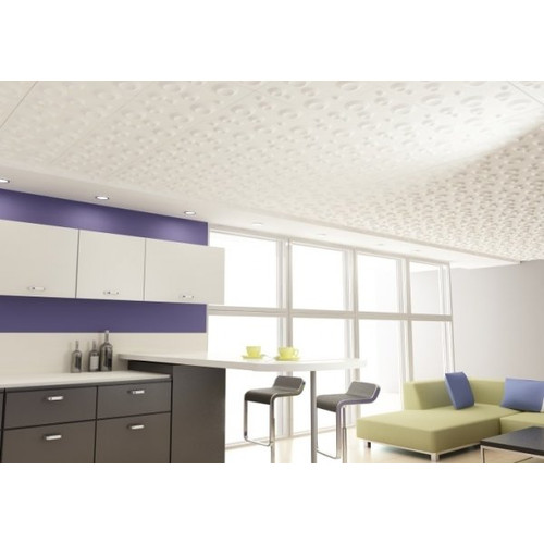 12 m2 Polistar Flow Hullám mintás fehér polisztirol 50x50 cm panel csomagajánlat 12 m2 Polistar Flow Hullám mintás fehér polisztirol 50x50 cm panel csomagajánlat