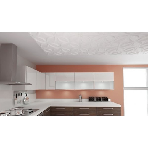 12 m2 Polistar Flow Hullám mintás fehér polisztirol 50x50 cm panel csomagajánlat 12 m2 Polistar Flow Hullám mintás fehér polisztirol 50x50 cm panel csomagajánlat