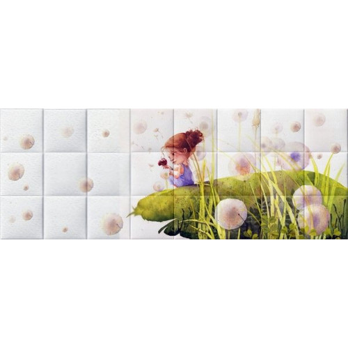 Gabillustrator-8 mese illusztráció 3d nyomtatott műbőr falvédő (200x75 cm)