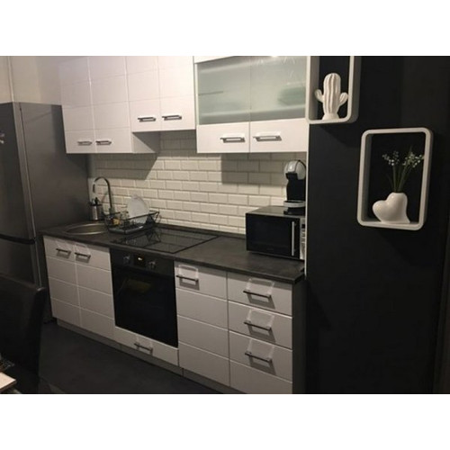 20 db FLEXWALL PVC falburkolat Grey Seam fehér 96x48 cm falpanel csomagajánlat
