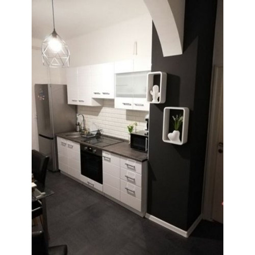 20 db FLEXWALL PVC falburkolat Grey Seam fehér 96x48 cm falpanel csomagajánlat