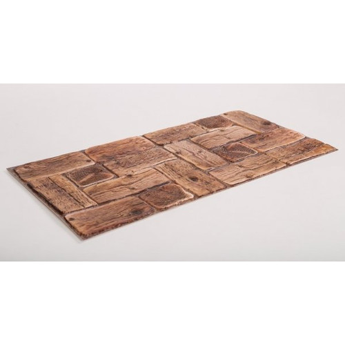 FLEXWALL PVC falburkolat Old Wood öreg fa barna 96x48 cm