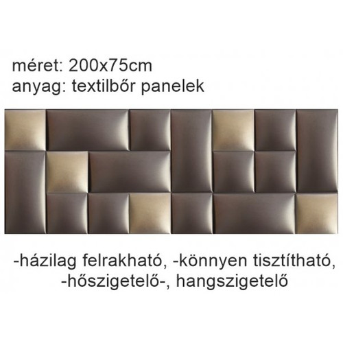 Műbőr falvédő-100 V-20 modern design falvédő faldekoráció (200x75 cm) Műbőr falvédő-100 V-20 modern design falvédő faldekoráció (200x75 cm)
