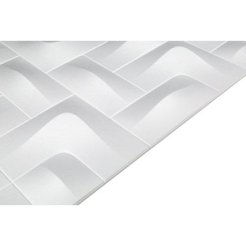 Falburkolat - Marbet PD-1 fehér festhető modern mintás polisztirol falpanel (96x48cm) Falburkolat - Marbet PD-1 fehér festhető modern mintás polisztirol falpanel (96x48cm)