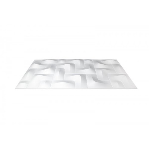 Falburkolat - Marbet PD-1 fehér festhető modern mintás polisztirol falpanel (96x48cm) Falburkolat - Marbet PD-1 fehér festhető modern mintás polisztirol falpanel (96x48cm)