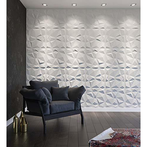 12 m2 Polistar Diament fehér polisztirol 50x50 cm falburkolat csomagajánlat
