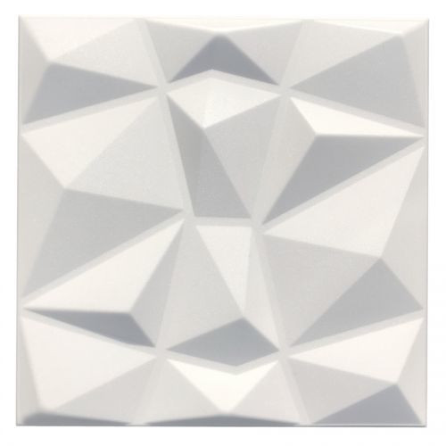 12 m2 Polistar Diament fehér polisztirol 50x50 cm falburkolat csomagajánlat