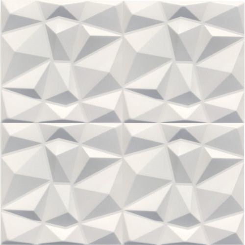 12 m2 Polistar Diament fehér polisztirol 50x50 cm falburkolat csomagajánlat