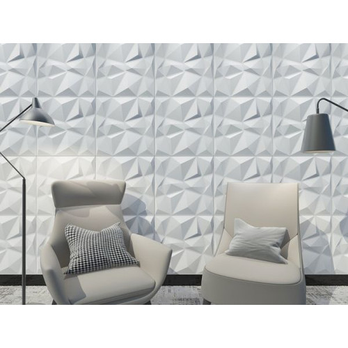 12 m2 Polistar Diament fehér polisztirol 50x50 cm falburkolat csomagajánlat