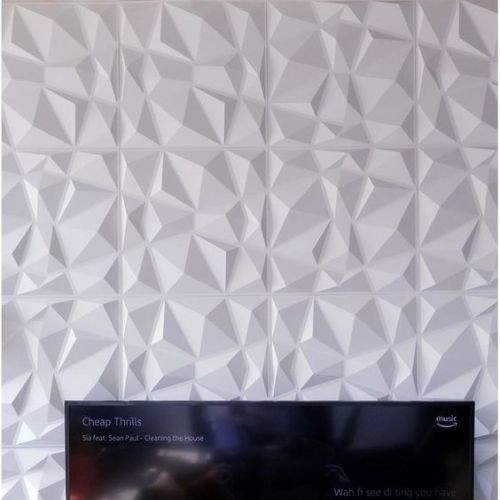 12 m2 Polistar Diament fehér polisztirol 50x50 cm falburkolat csomagajánlat
