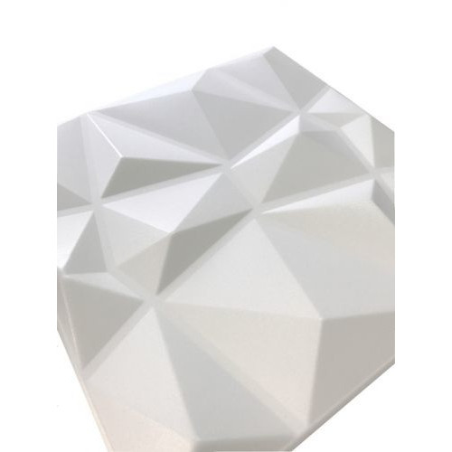12 m2 Polistar Diament fehér polisztirol 50x50 cm falburkolat csomagajánlat