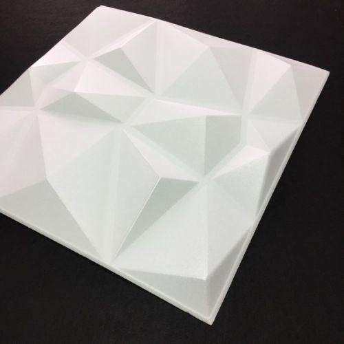 12 m2 Polistar Diament fehér polisztirol 50x50 cm falburkolat csomagajánlat