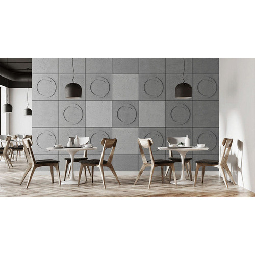 Loft GEO concrete 04 beton modern 3d falpanel