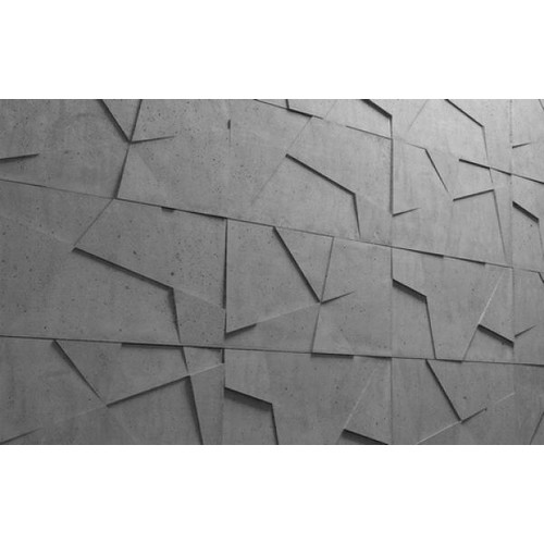 Loft Crush B falpanel beton falburkolat, szürke színű