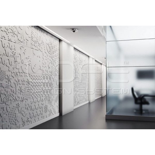 Loft Floral 10 design virágmintás beton dekor falpanel Loft Floral 10 design virágmintás beton dekor falpanel
