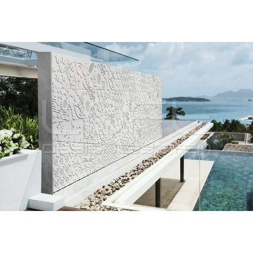 Loft Floral 12 design virágmintás beton falpanel Loft Floral 12 design virágmintás beton falpanel
