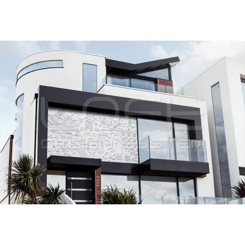 Loft Floral 13 design virágmintás beton falpanel Loft Floral 13 design virágmintás beton falpanel