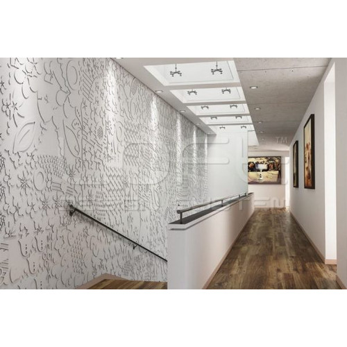 Loft Floral 14 design virágmintás beton falpanel Loft Floral 14 design virágmintás beton falpanel