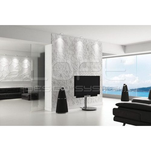 Loft Floral 19 design virágmintás beton falpanel Loft Floral 19 design virágmintás beton falpanel