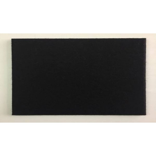 KERMA filc panel fekete-238 25x50cm, gyapjúfilc, nemez falburkolat KERMA filc panel fekete-238 25x50cm, gyapjúfilc, nemez falburkolat