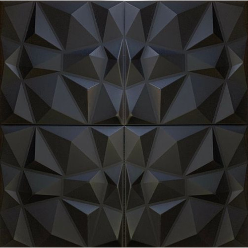 12 m2 Polistar Diament fekete polisztirol 50x50 cm panel csomagajánlat 12 m2 Polistar Diament fekete polisztirol 50x50 cm panel csomagajánlat