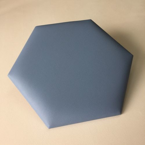KERMA Hexagon világos barna színű hatszög falpanel Space 343