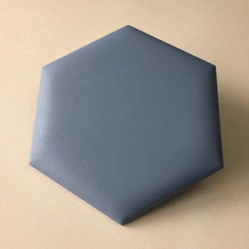 KERMA Hexagon világos barna színű hatszög falpanel Space 343