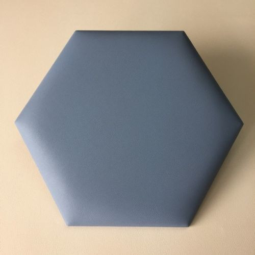 KERMA Hexagon világos barna színű hatszög falpanel Space 343