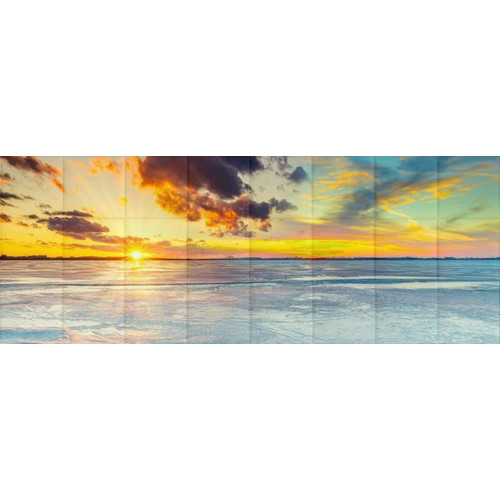 Naplemente-2 táj színes nyomtatott szintetikus műbőr falvédő (200x75 cm) Naplemente-2 táj színes nyomtatott szintetikus műbőr falvédő (200x75 cm)