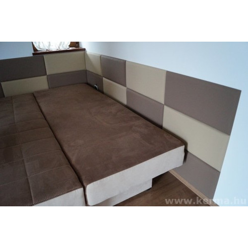 Műbőr falvédő-181 modern stílusos faldekoráció (200x75 cm)